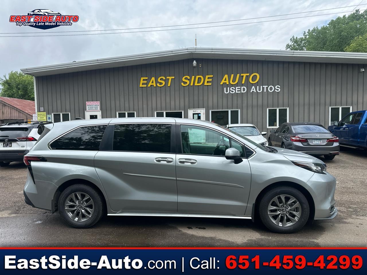Toyota Sienna  2021