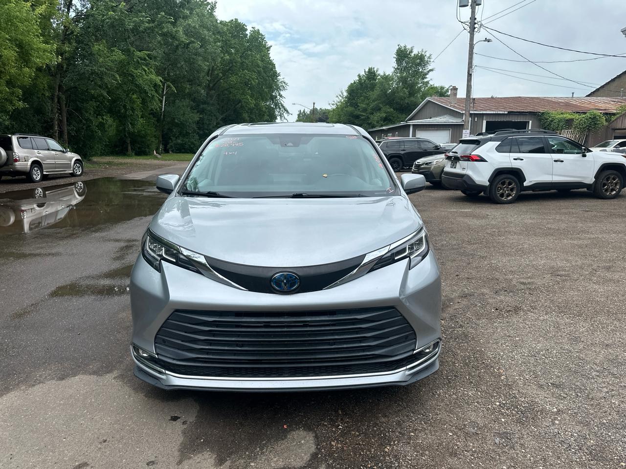 Toyota Sienna  2021