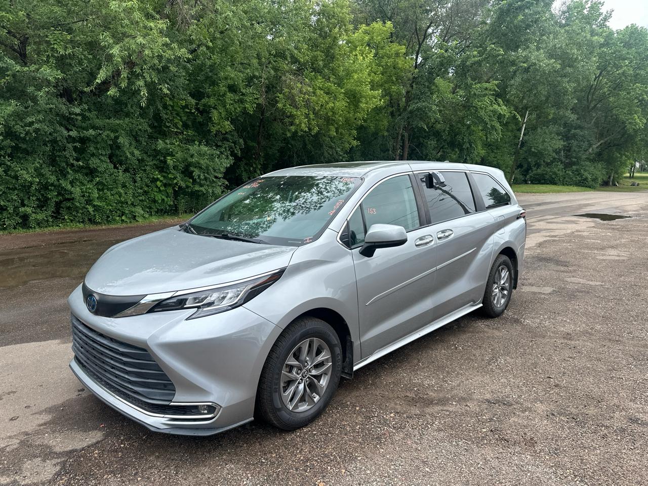 Toyota Sienna  2021