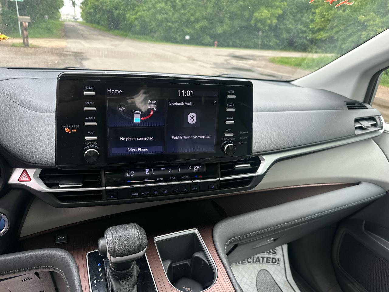 Toyota Sienna  2021