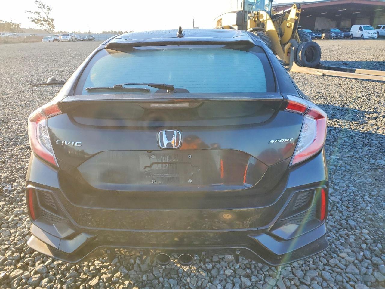 Honda Civic Hatchback Sport CVT 2021