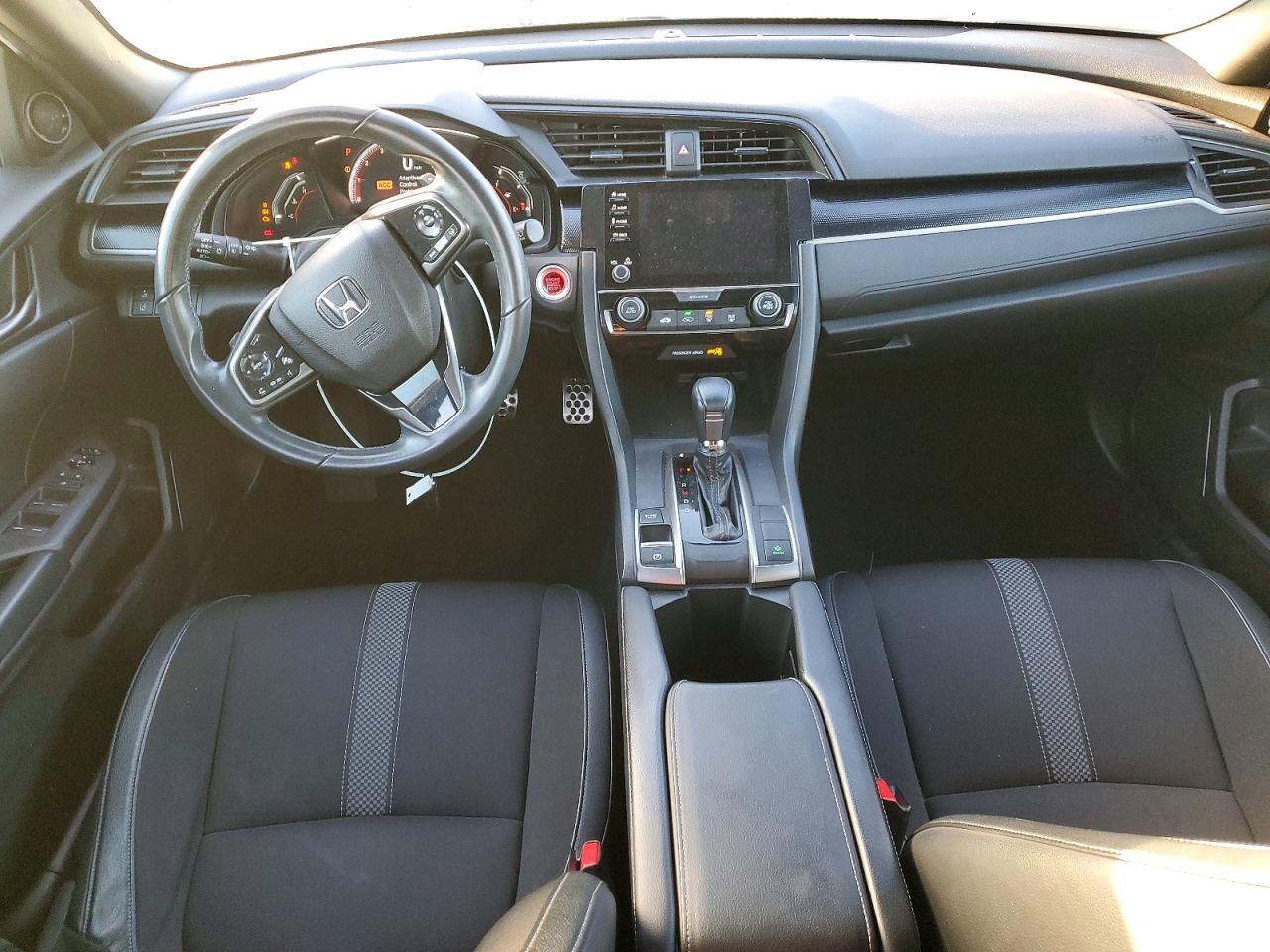 Honda Civic Hatchback Sport CVT 2021