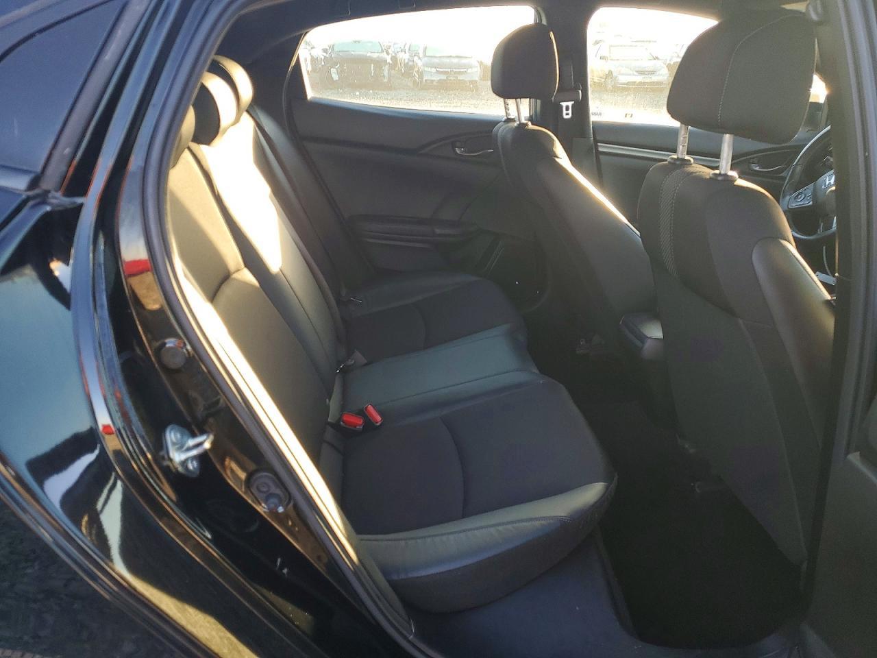 Honda Civic Hatchback Sport CVT 2021