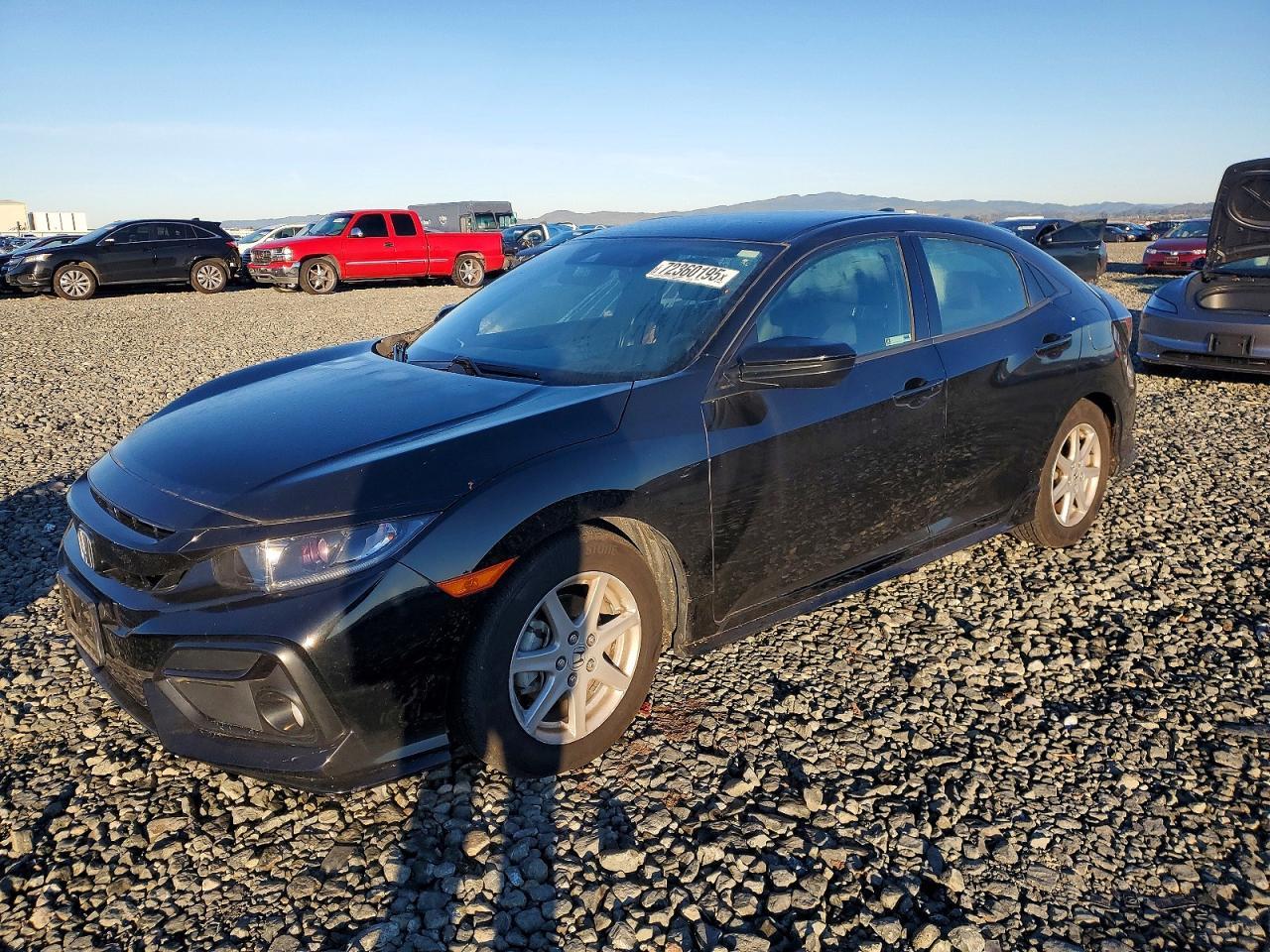 Honda Civic Hatchback Sport CVT 2021