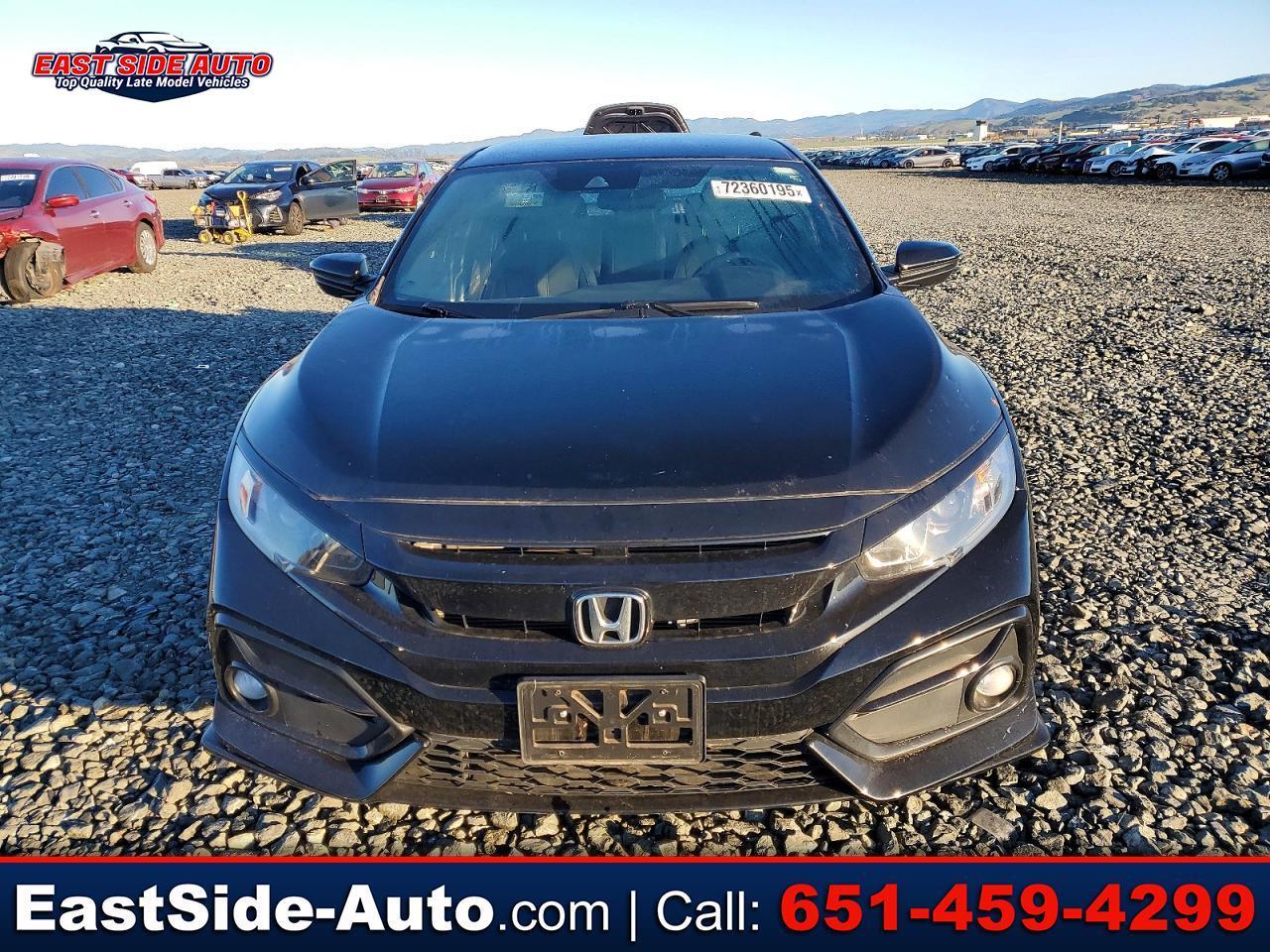 2021 Honda Civic Sport CVT's photo