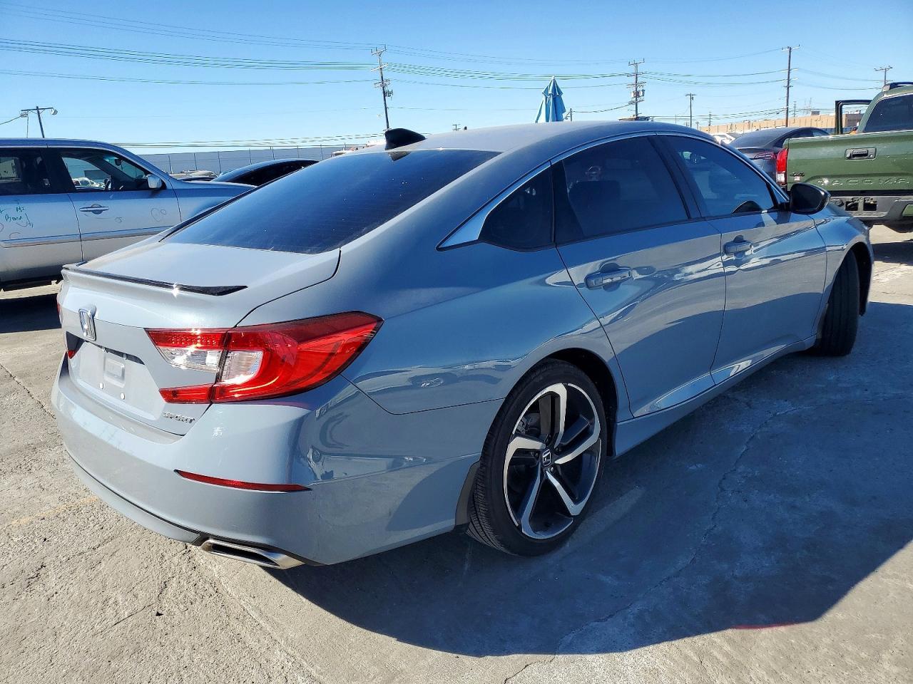 Honda Accord Sedan Sport SE 1.5T CVT 2022