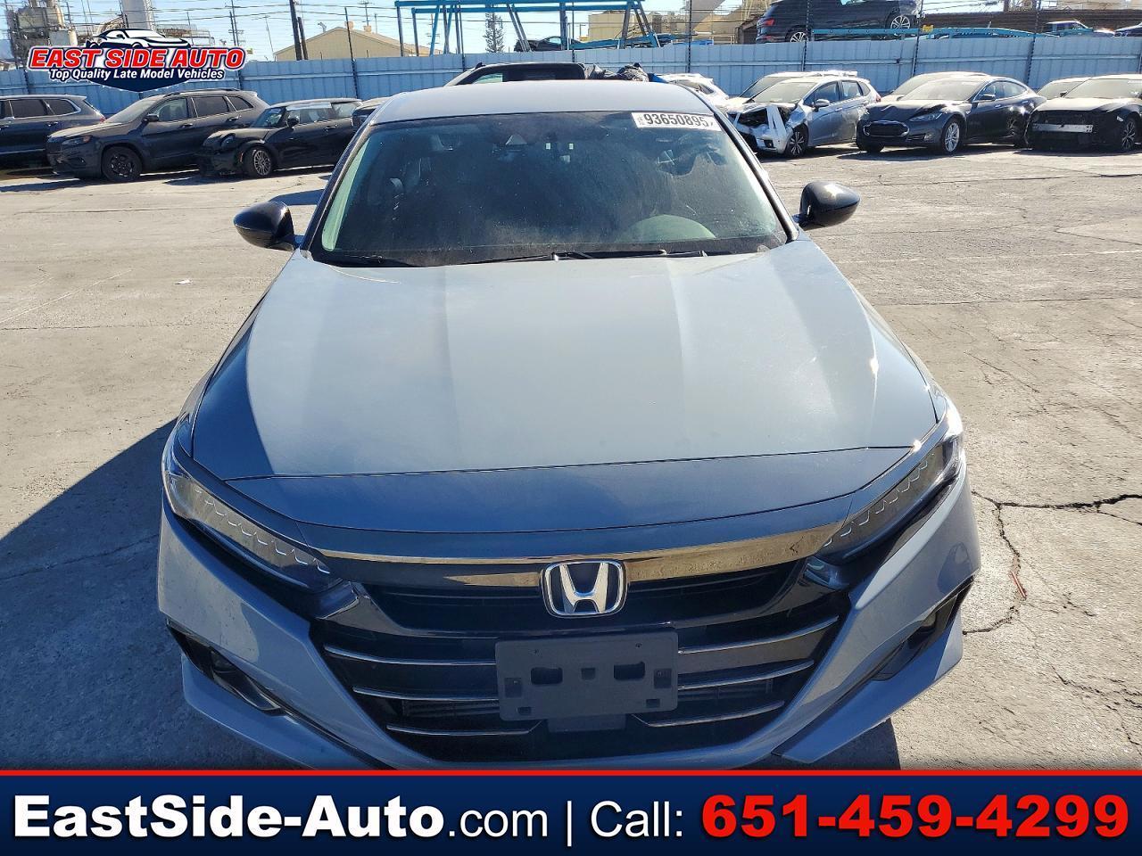 2022 Honda Accord Sedan Sport SE 1.5T CVT