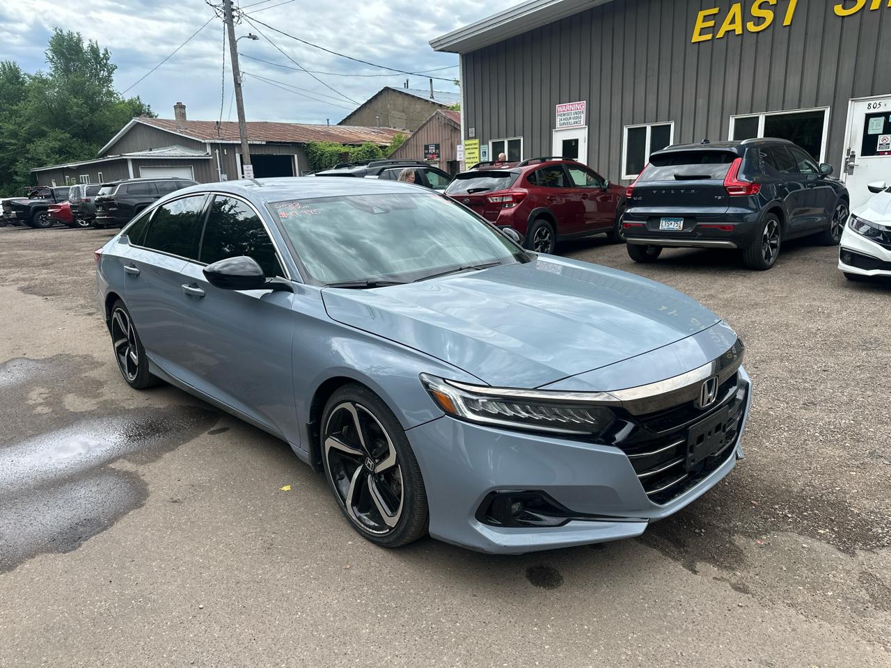 Honda Accord Sedan Sport SE 1.5T CVT 2022