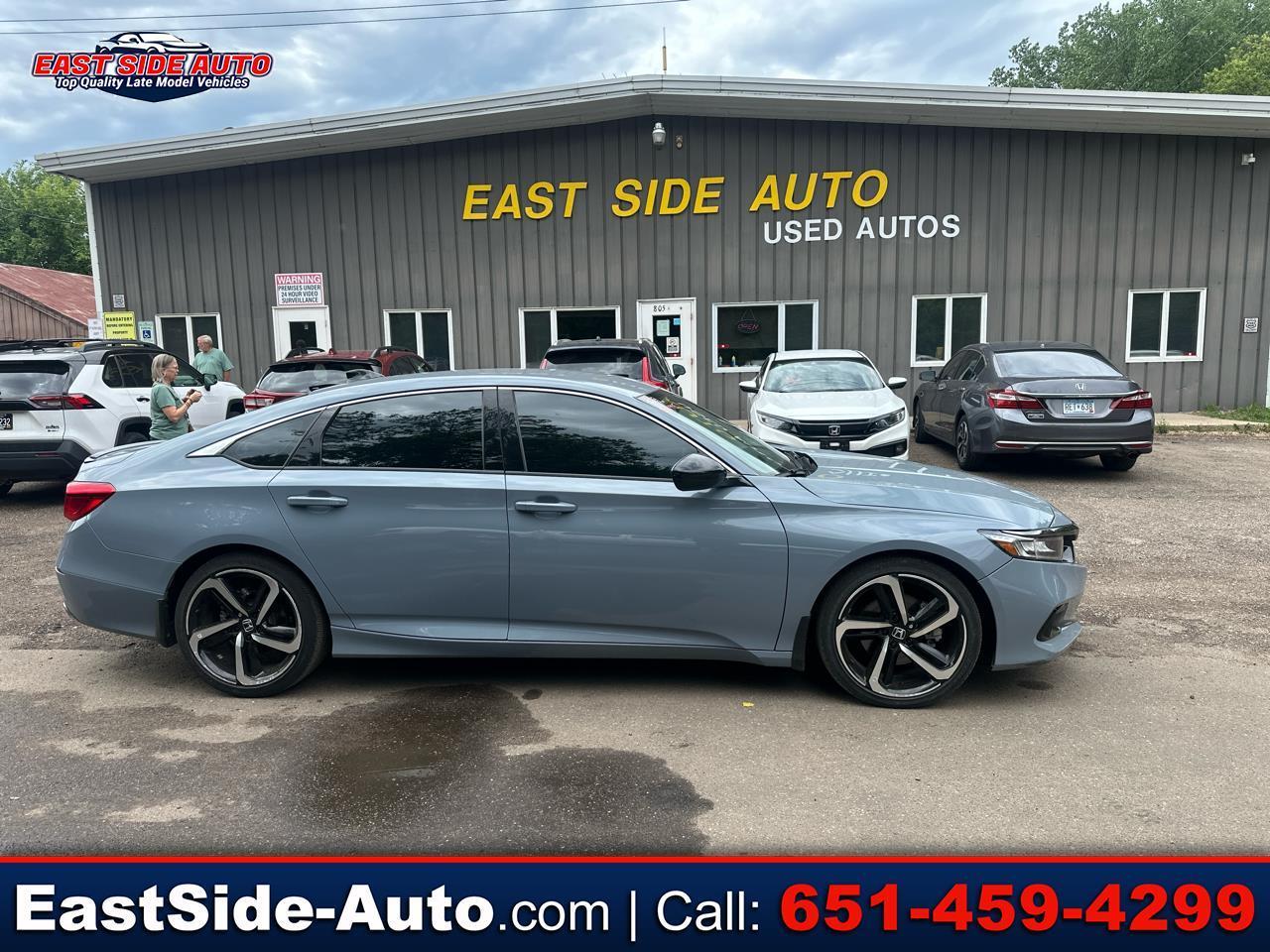 Honda Accord Sedan Sport SE 1.5T CVT 2022