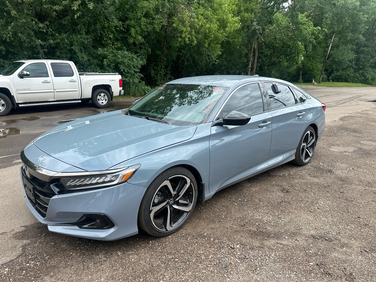Honda Accord Sedan Sport SE 1.5T CVT 2022