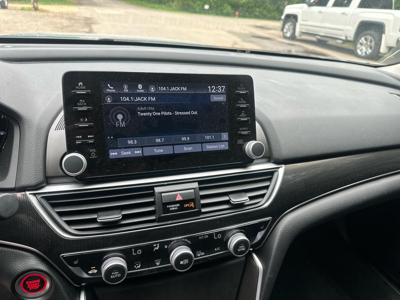 Honda Accord Sedan Sport SE 1.5T CVT 2022