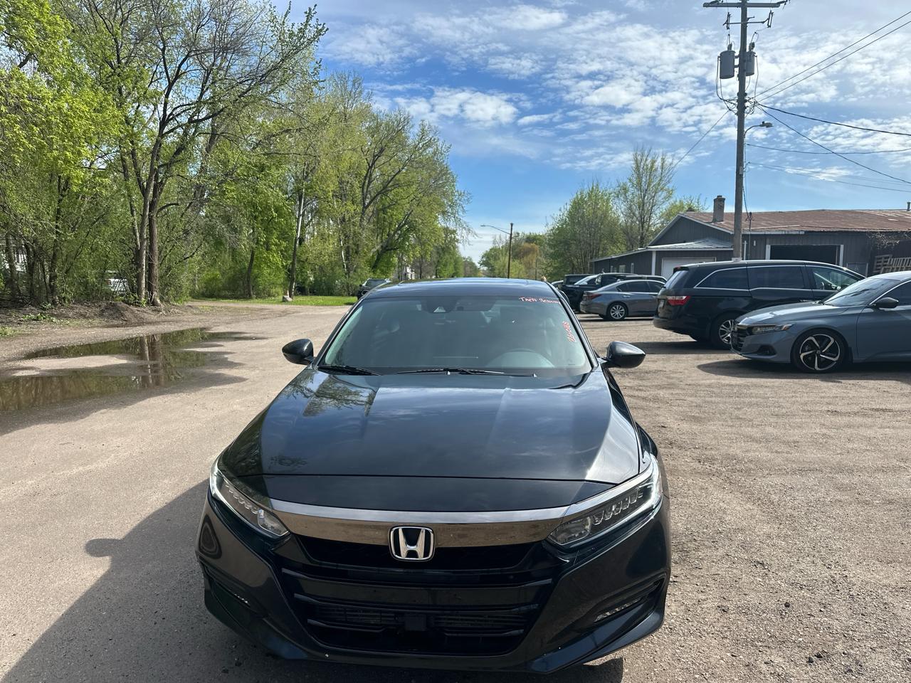 Honda Accord Sedan Sport 2.0T Auto 2019
