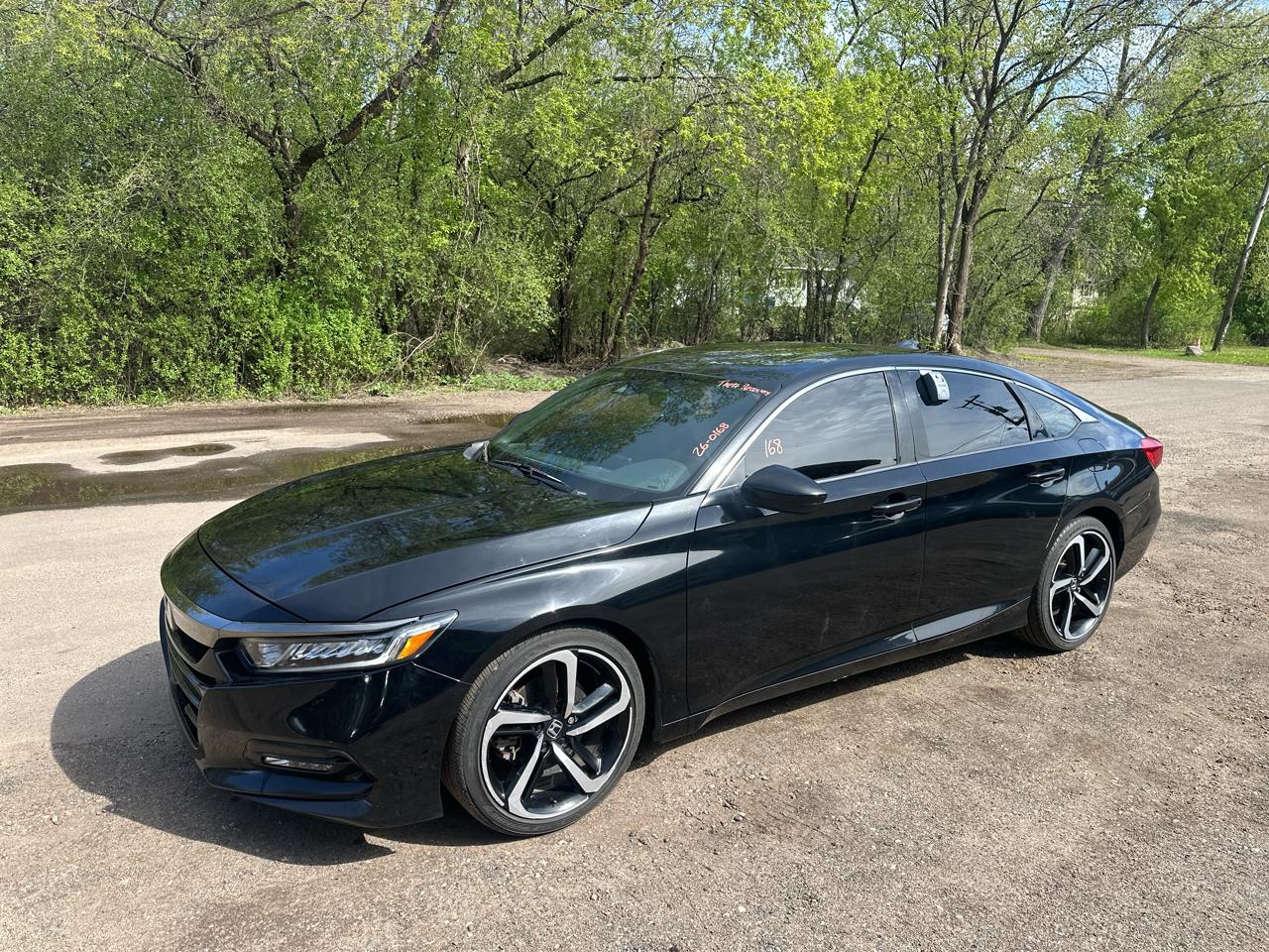 Honda Accord Sedan Sport 2.0T Auto 2019