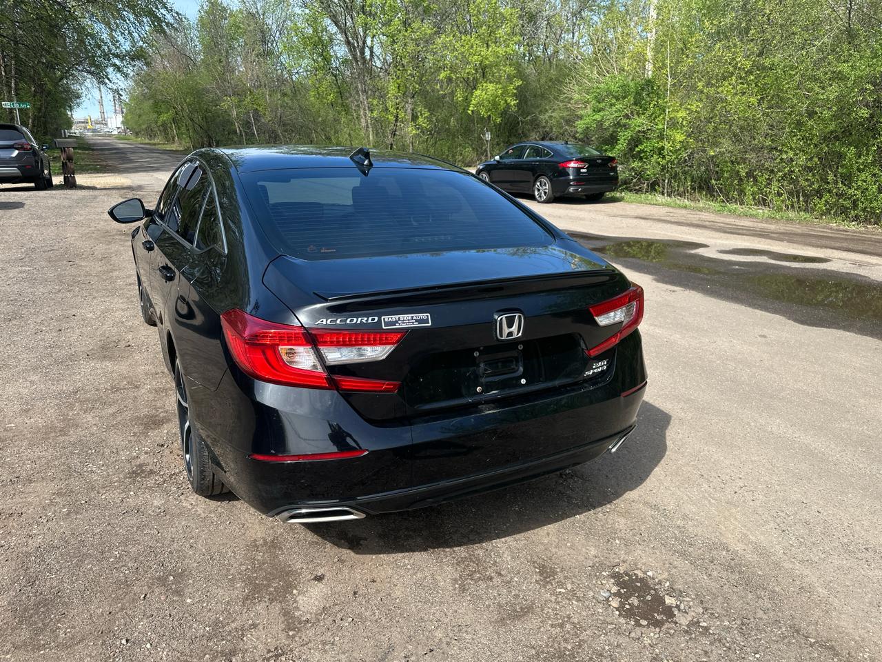 Honda Accord Sedan Sport 2.0T Auto 2019