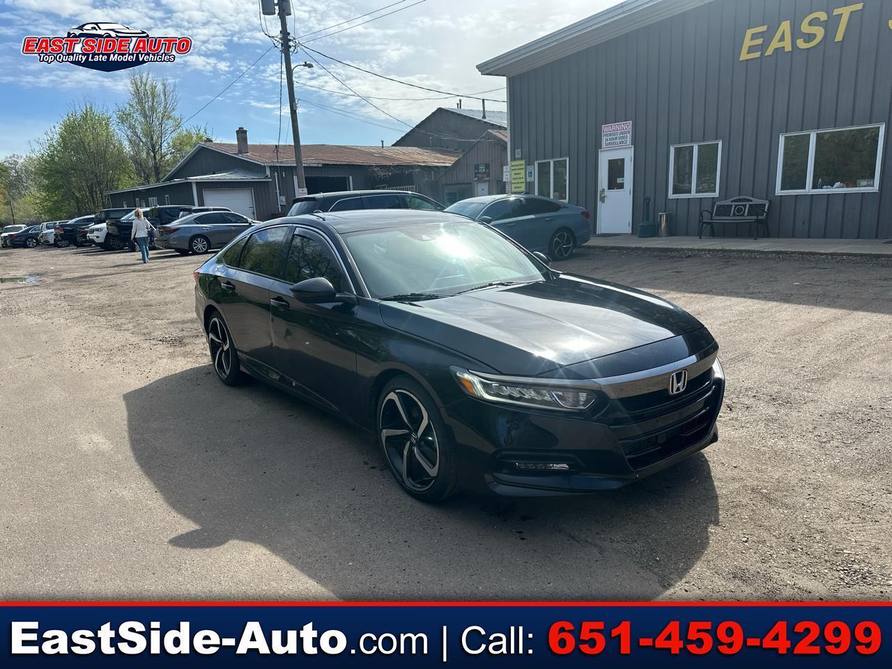 2019 Honda Accord Sedan Sport 2.0T Auto
