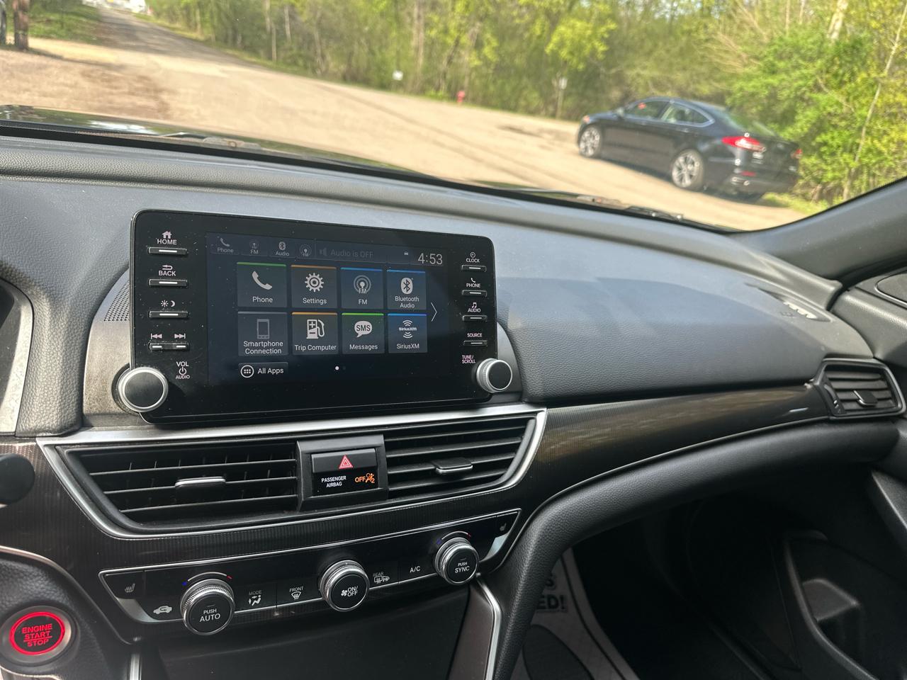 Honda Accord Sedan Sport 2.0T Auto 2019