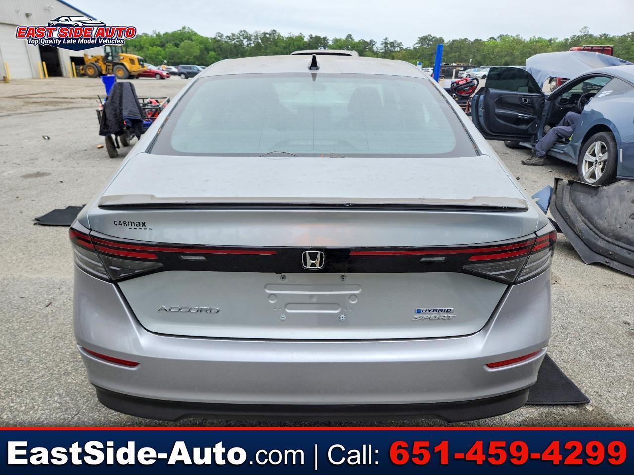 2024 Honda Accord Hybrid Sport Sedan