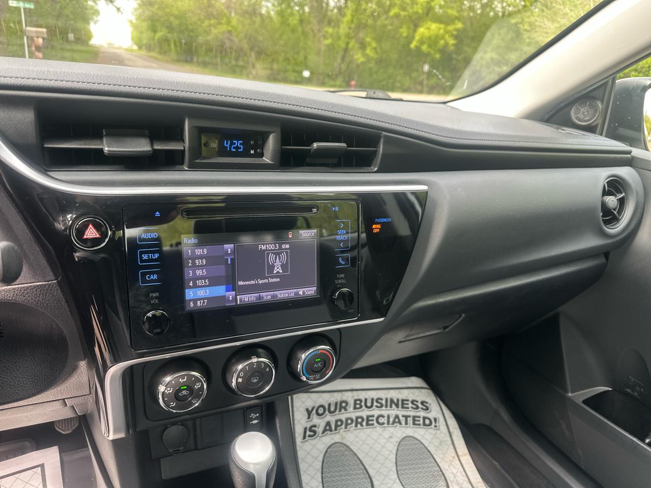 Toyota Corolla L CVT (Natl) 2019