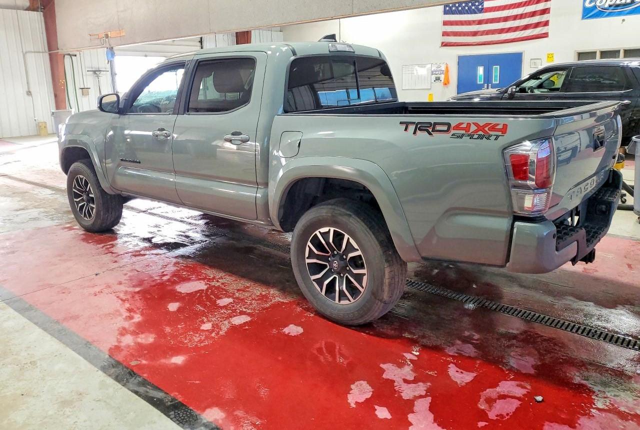 Toyota Tacoma 4WD SR Double Cab 5' Bed V6 AT (Natl) 2022