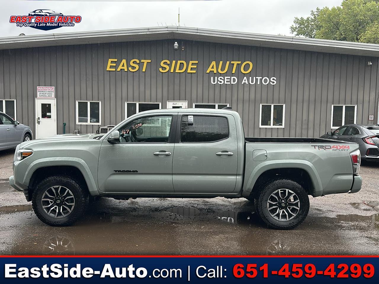 2022 Toyota Tacoma 4WD SR Double Cab 5' Bed V6 AT (Natl)