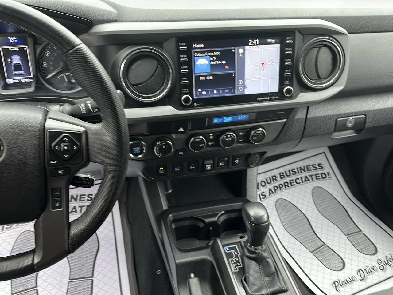 Toyota Tacoma 4WD SR Double Cab 5' Bed V6 AT (Natl) 2022