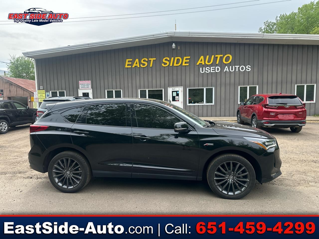2024 Acura RDX SH-AWD w/A-Spec Advance Package