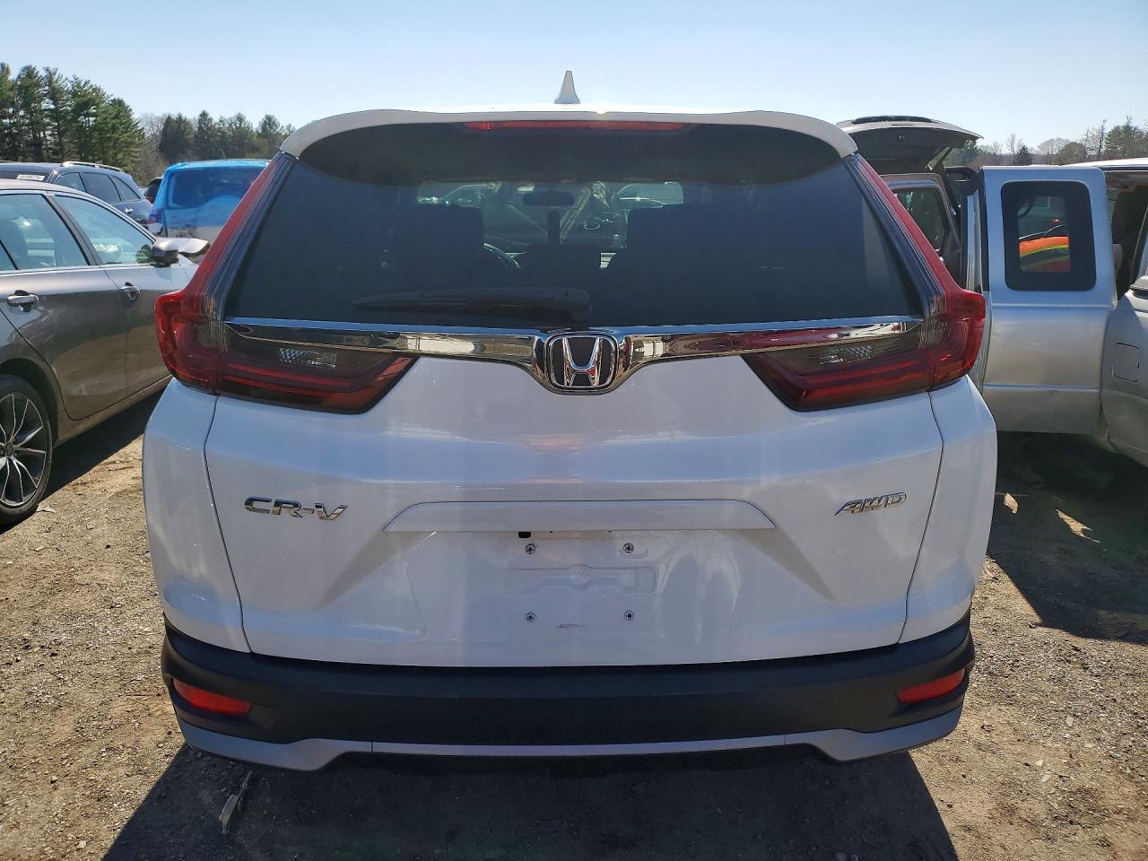 Honda CR-V EX AWD 2022