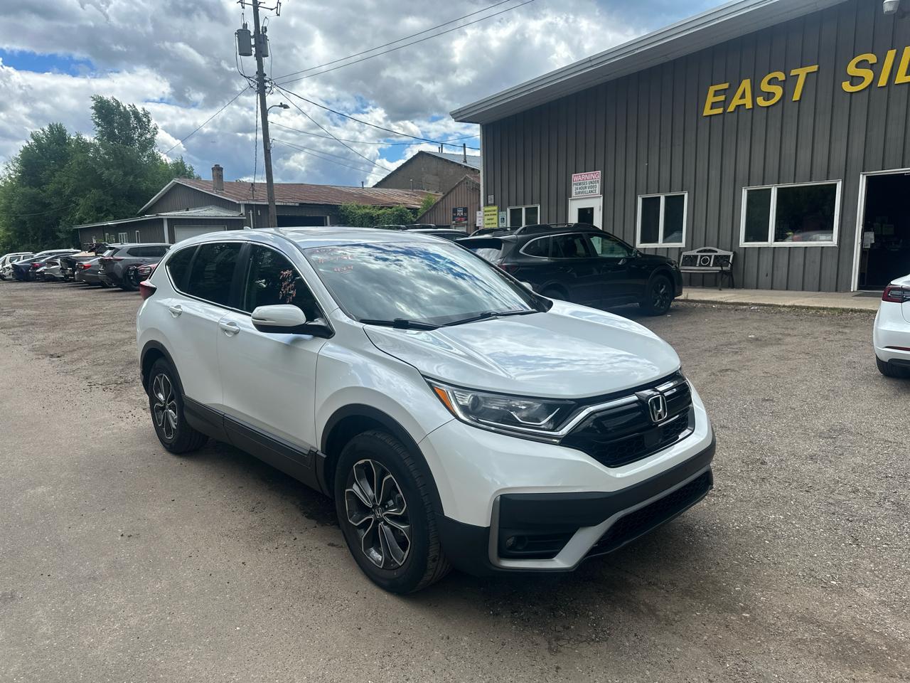 Honda CR-V EX AWD 2022