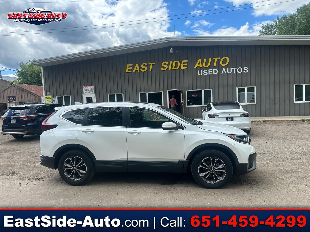 Honda CR-V EX AWD 2022