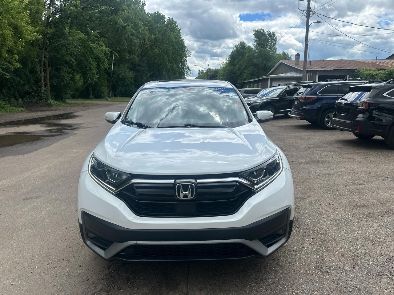 Honda CR-V EX AWD 2022