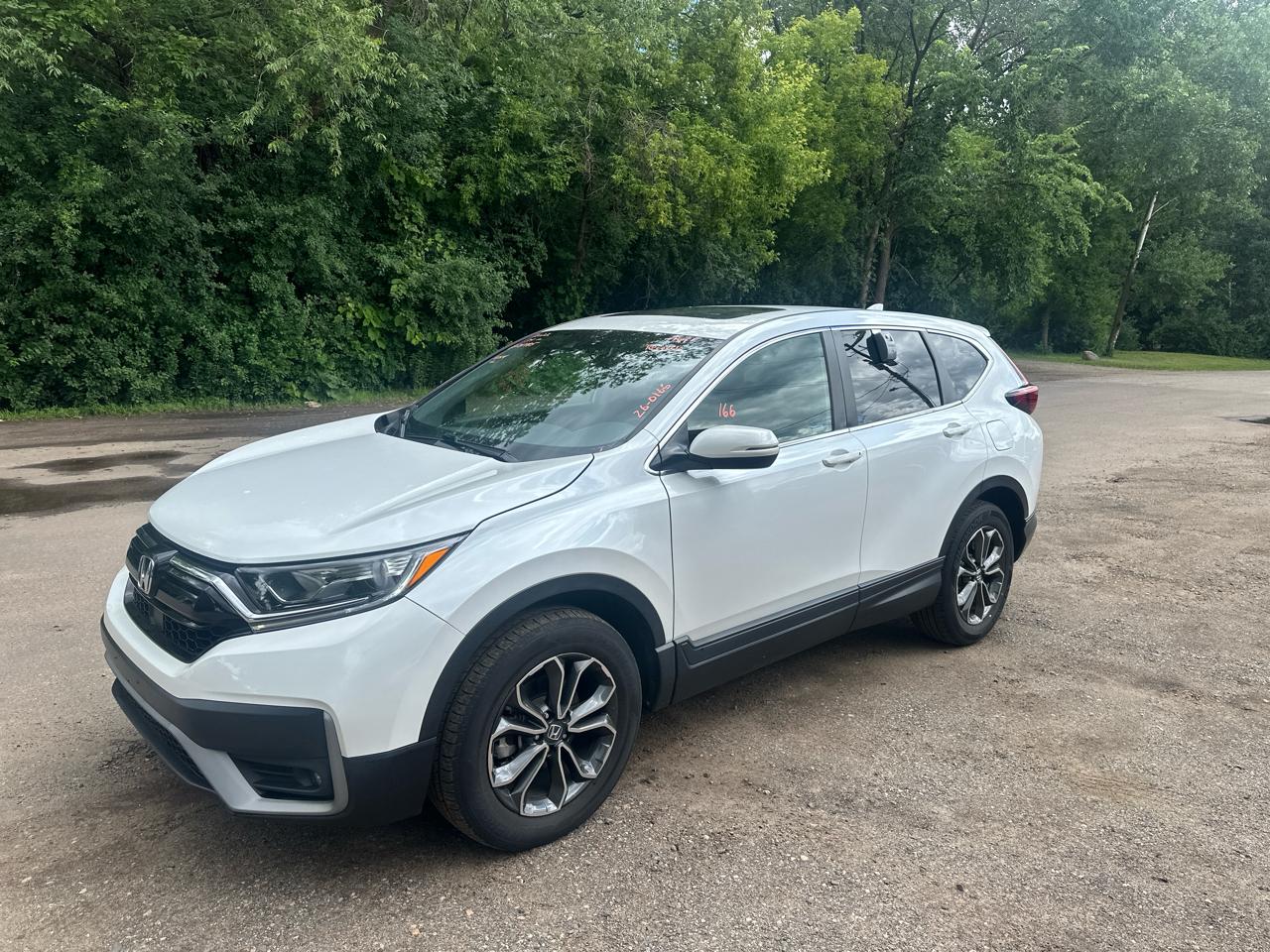 Honda CR-V EX AWD 2022