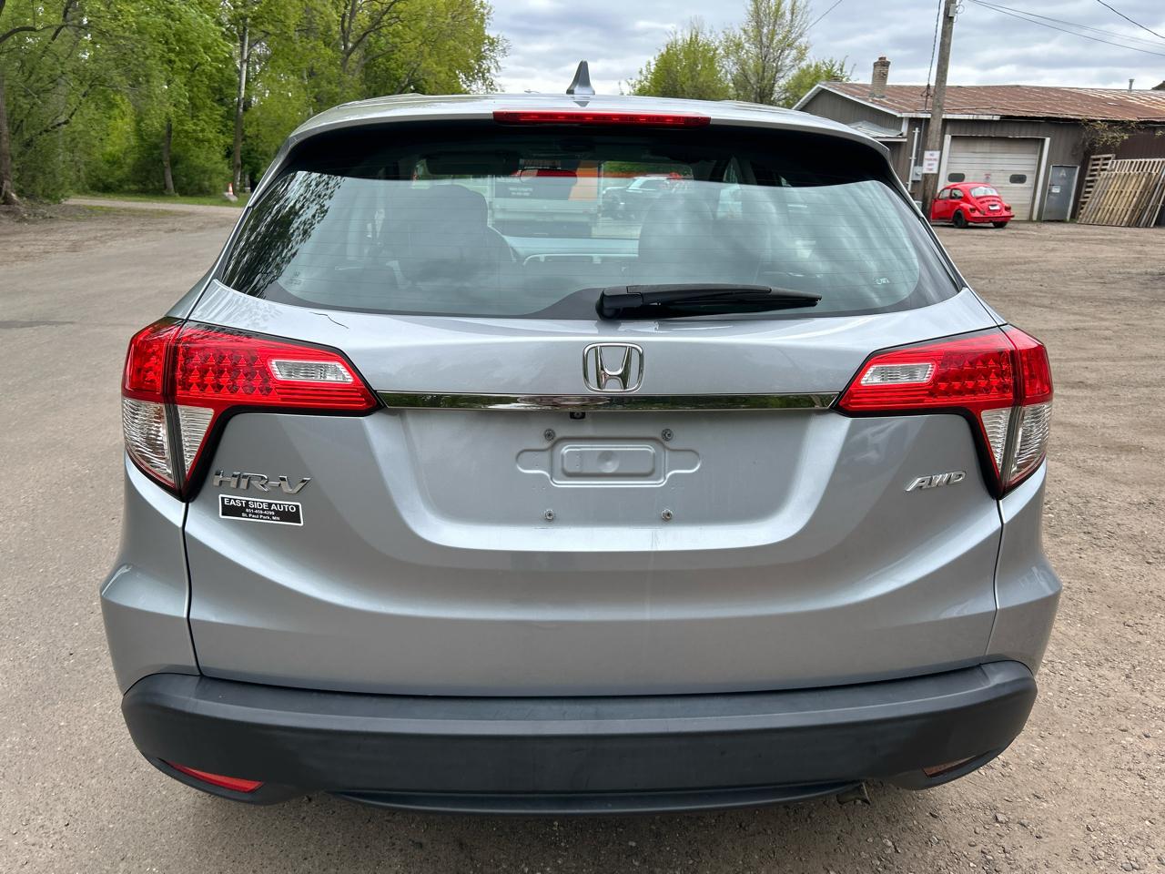 Honda HR-V LX AWD CVT 2019