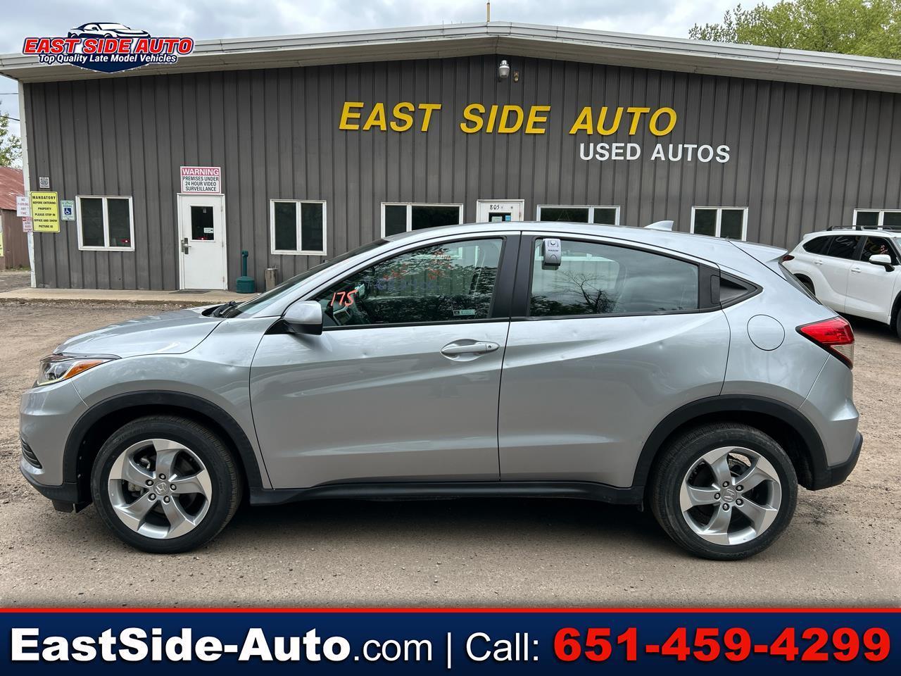 Honda HR-V LX AWD CVT 2019