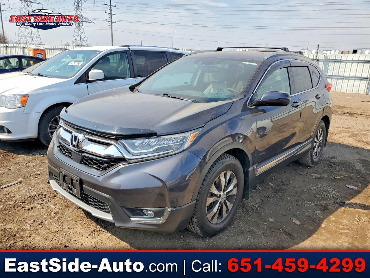 2017 Honda CR-V Touring AWD's photo