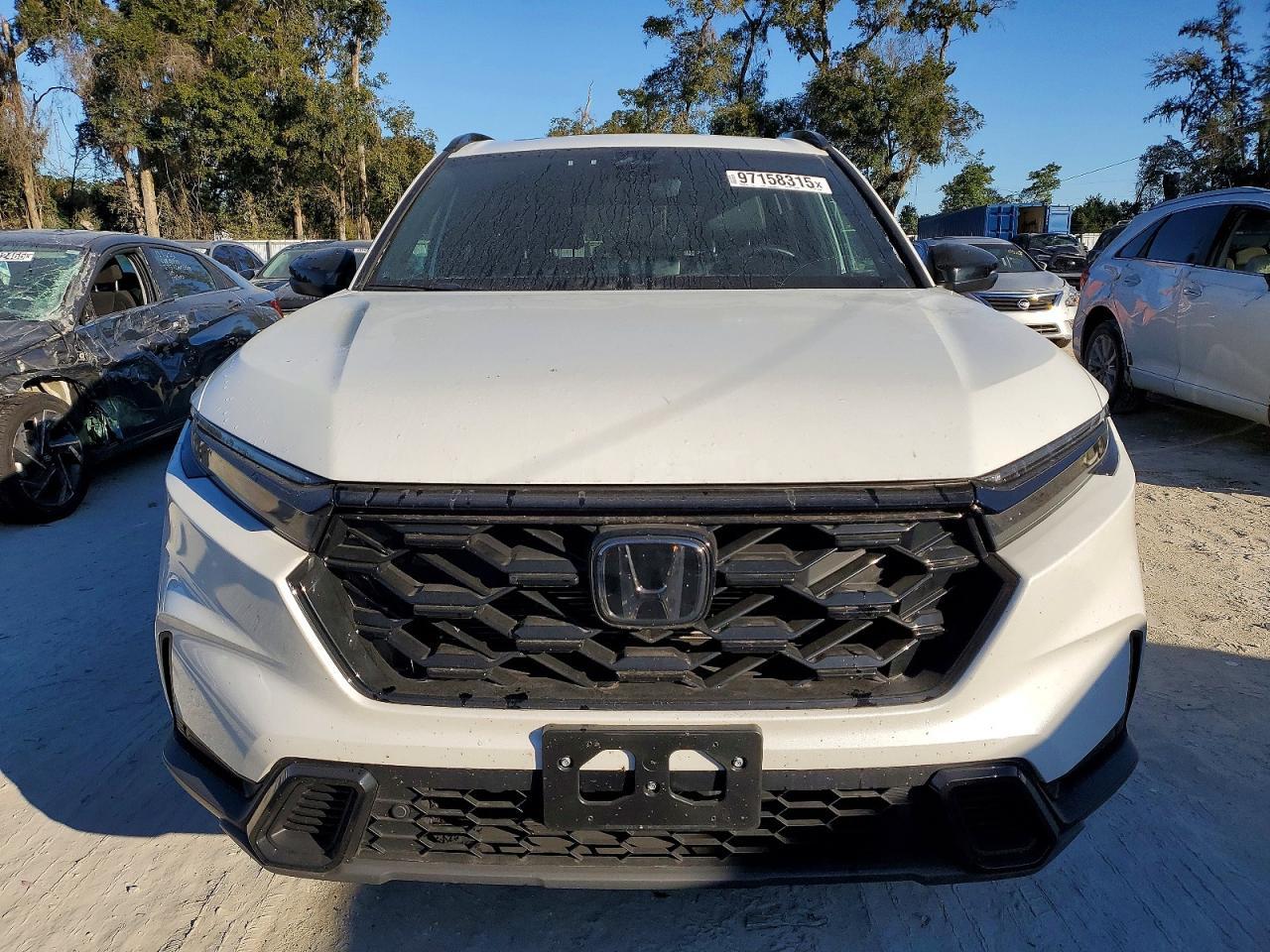 Honda CR-V Hybrid Sport-L AWD 2025