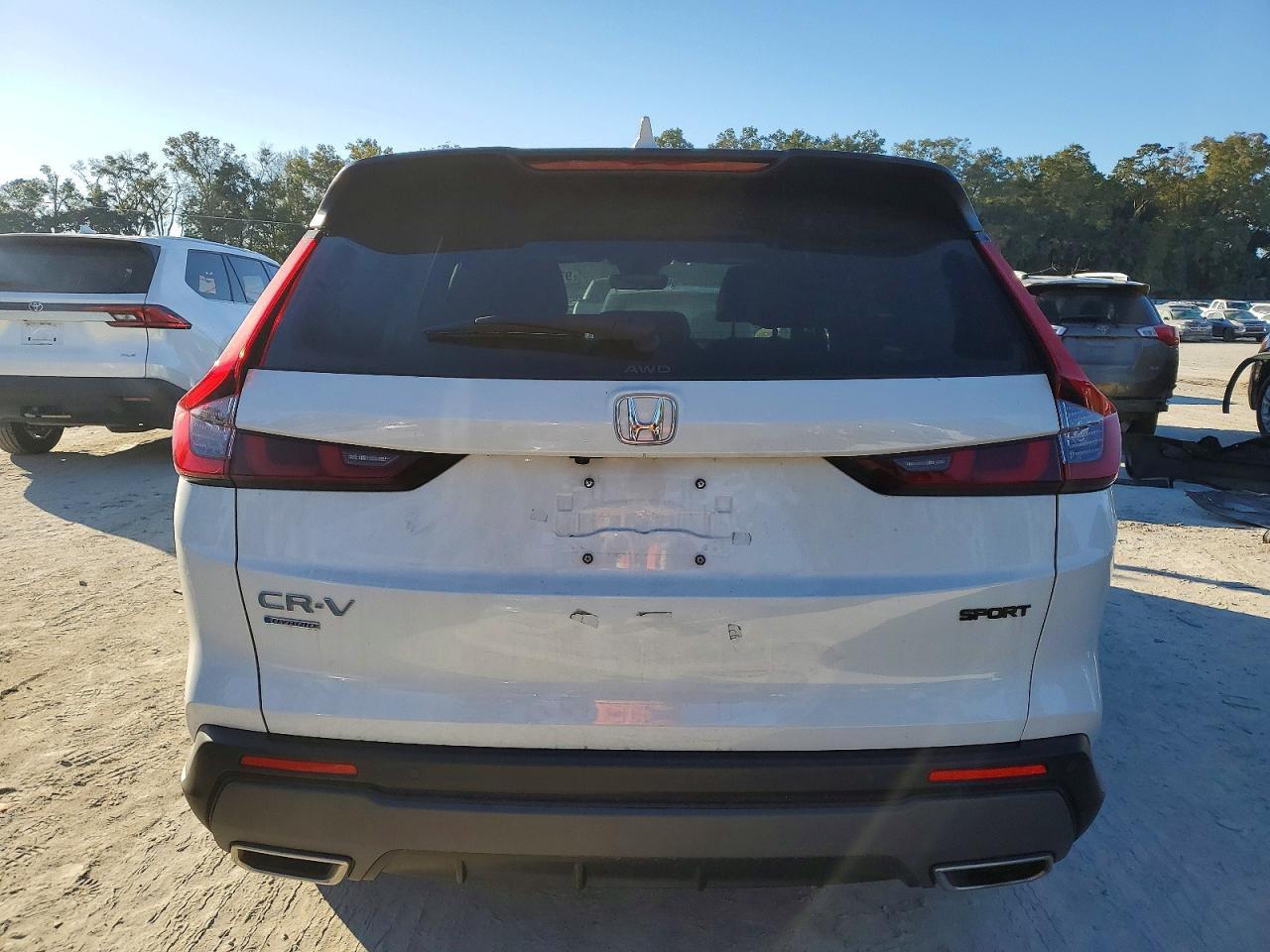 Honda CR-V Hybrid Sport-L AWD 2025