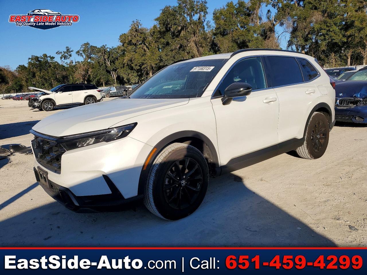 2025 Honda CR-V Hybrid Sport-L AWD