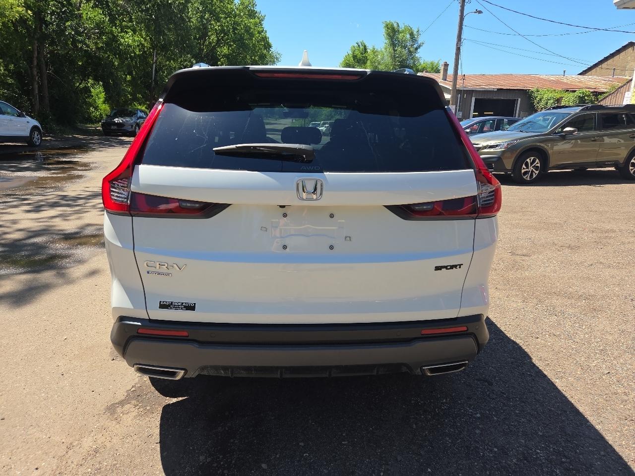Honda CR-V Hybrid Sport-L AWD 2025