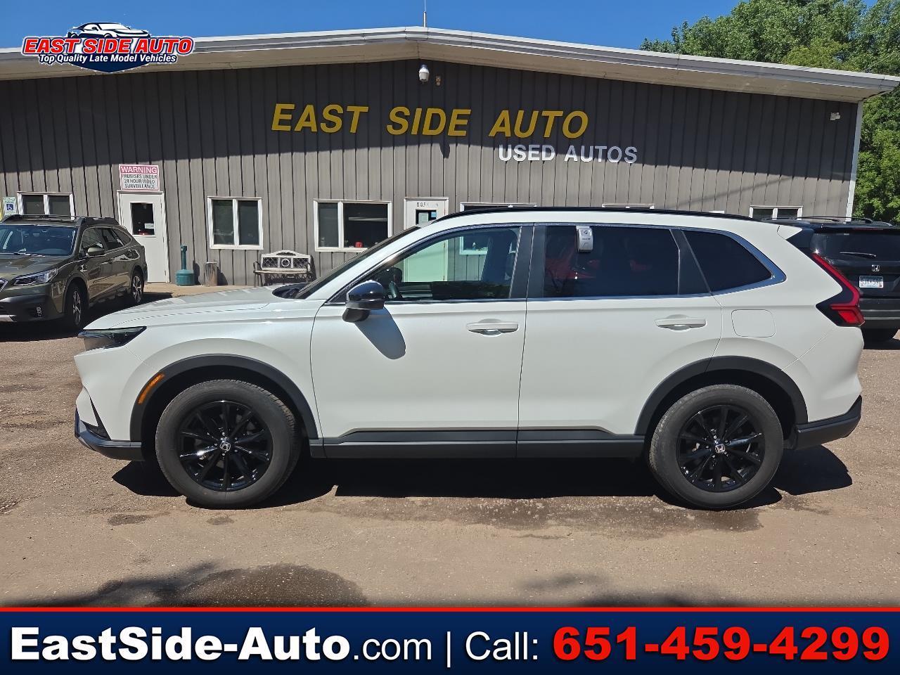 Honda CR-V Hybrid Sport-L AWD 2025