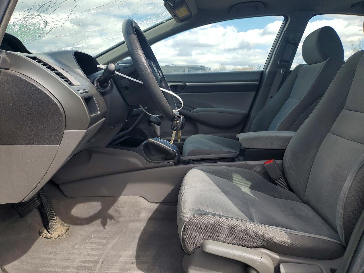 Honda Civic Sdn 4dr Auto EX 2009