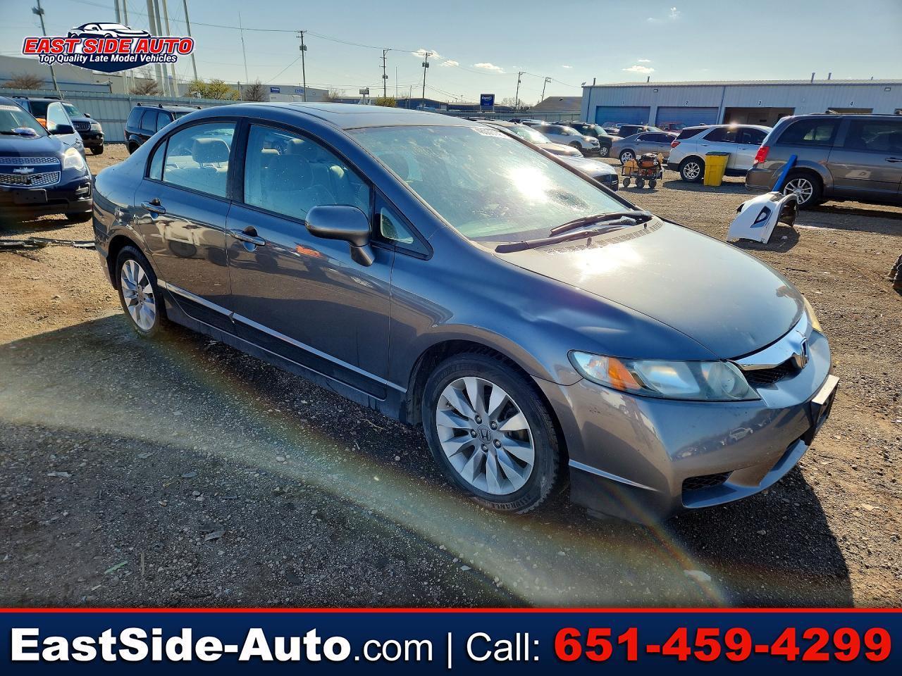 2009 Honda Civic Sdn 4dr Auto EX