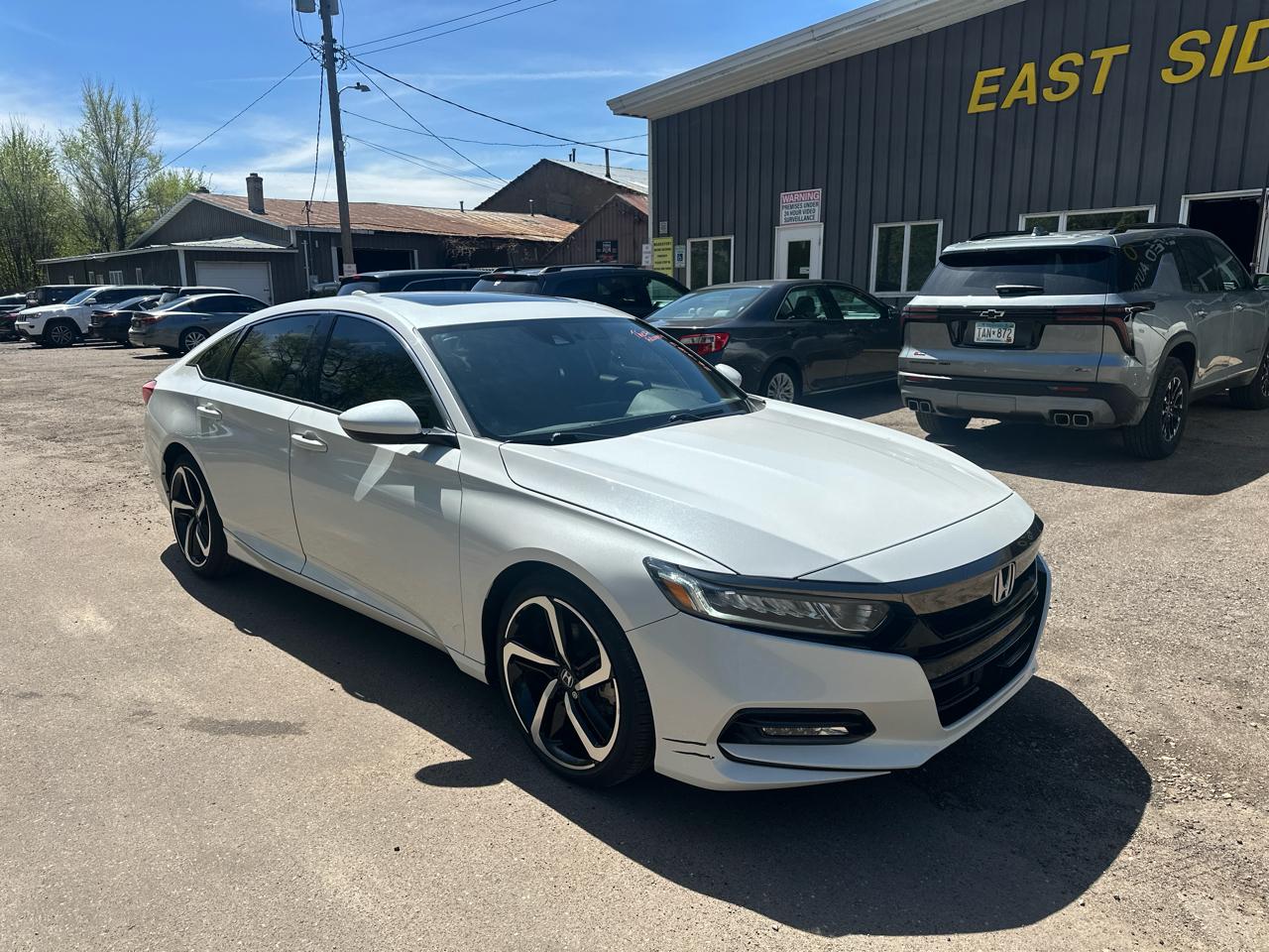 Honda Accord Sedan Sport 2.0T Auto 2020