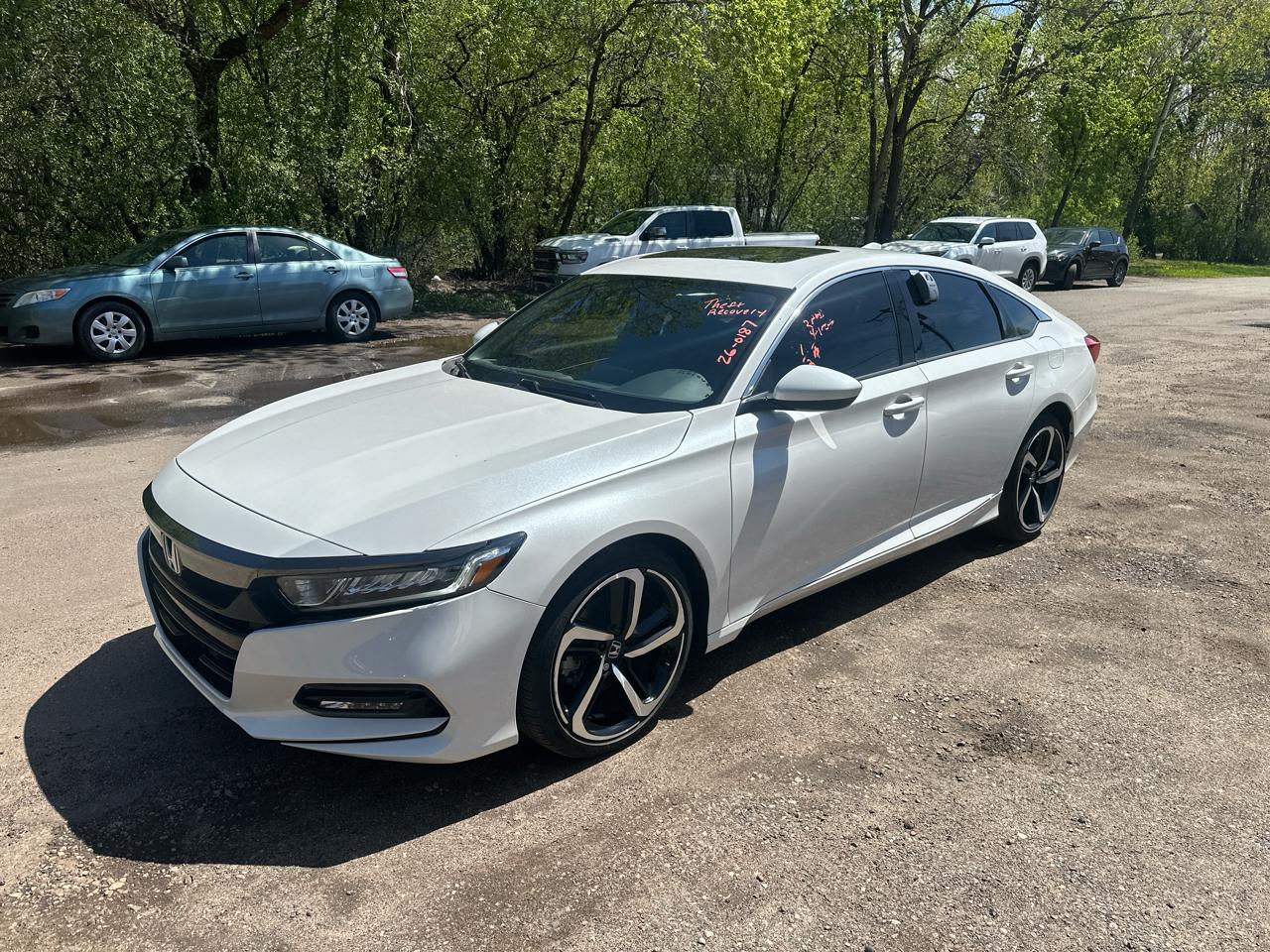 Honda Accord Sedan Sport 2.0T Auto 2020