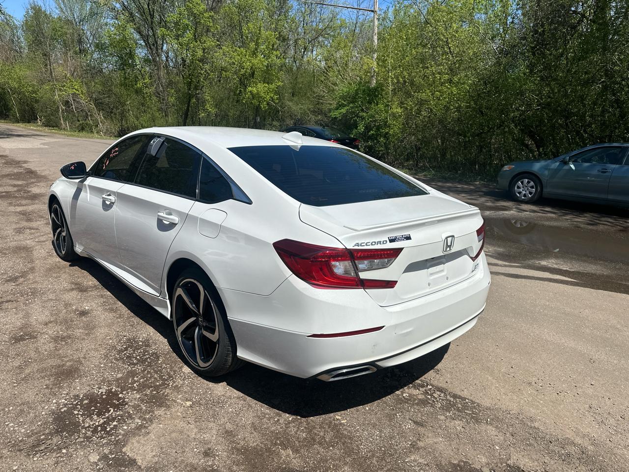 Honda Accord Sedan Sport 2.0T Auto 2020