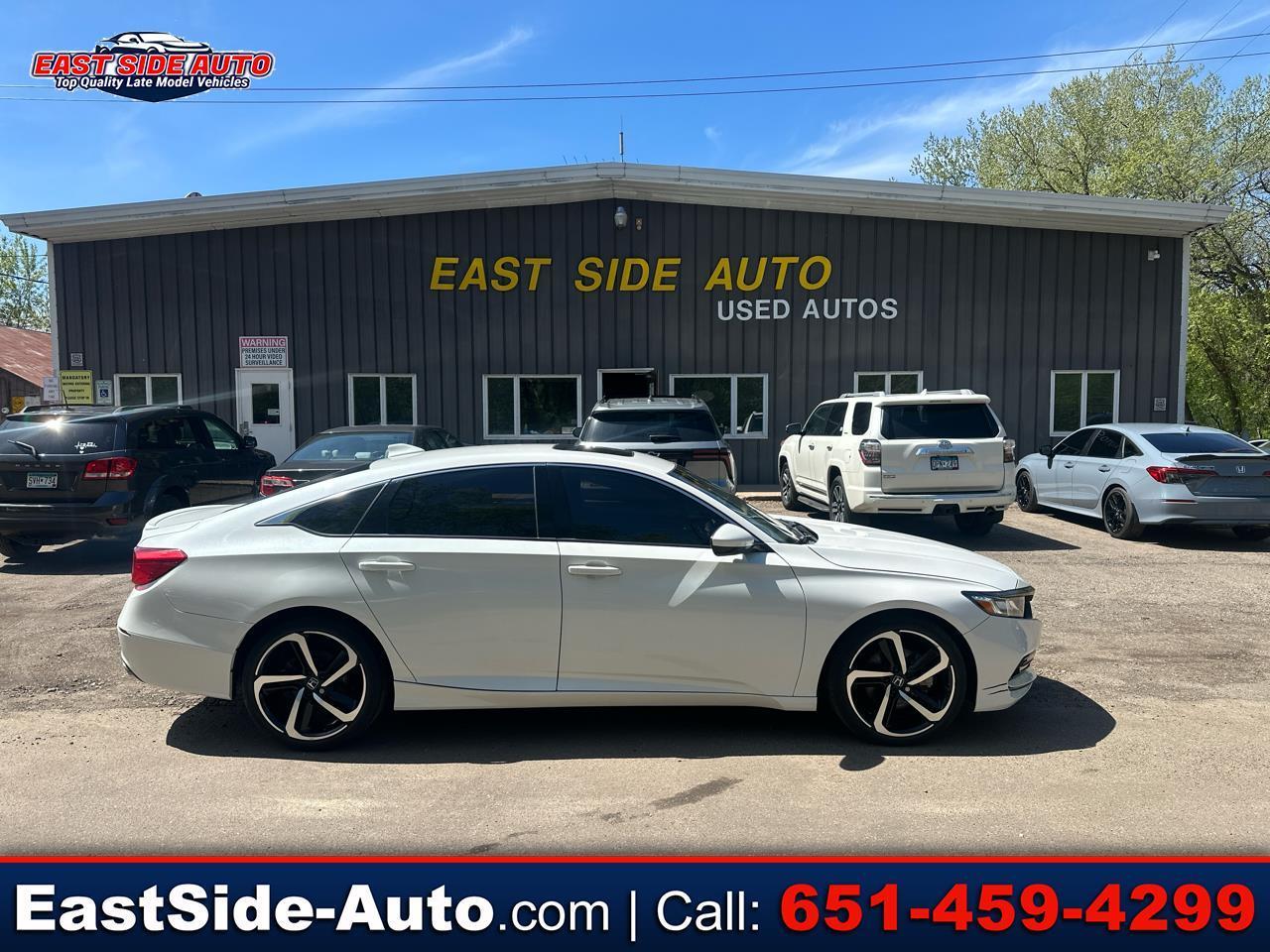 2020 Honda Accord Sedan Sport 2.0T Auto