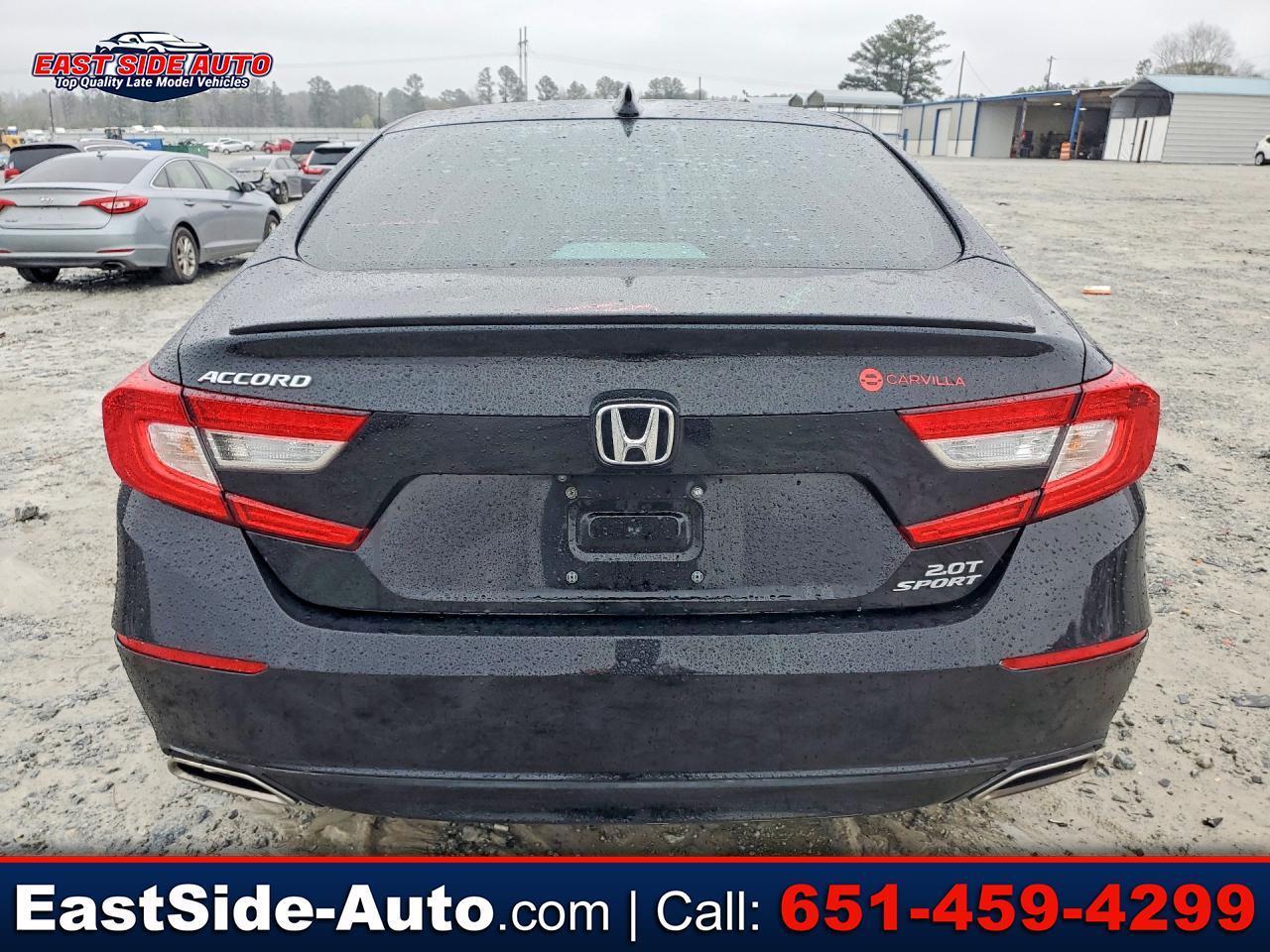 2020 Honda Accord Sedan Sport 2.0T Auto