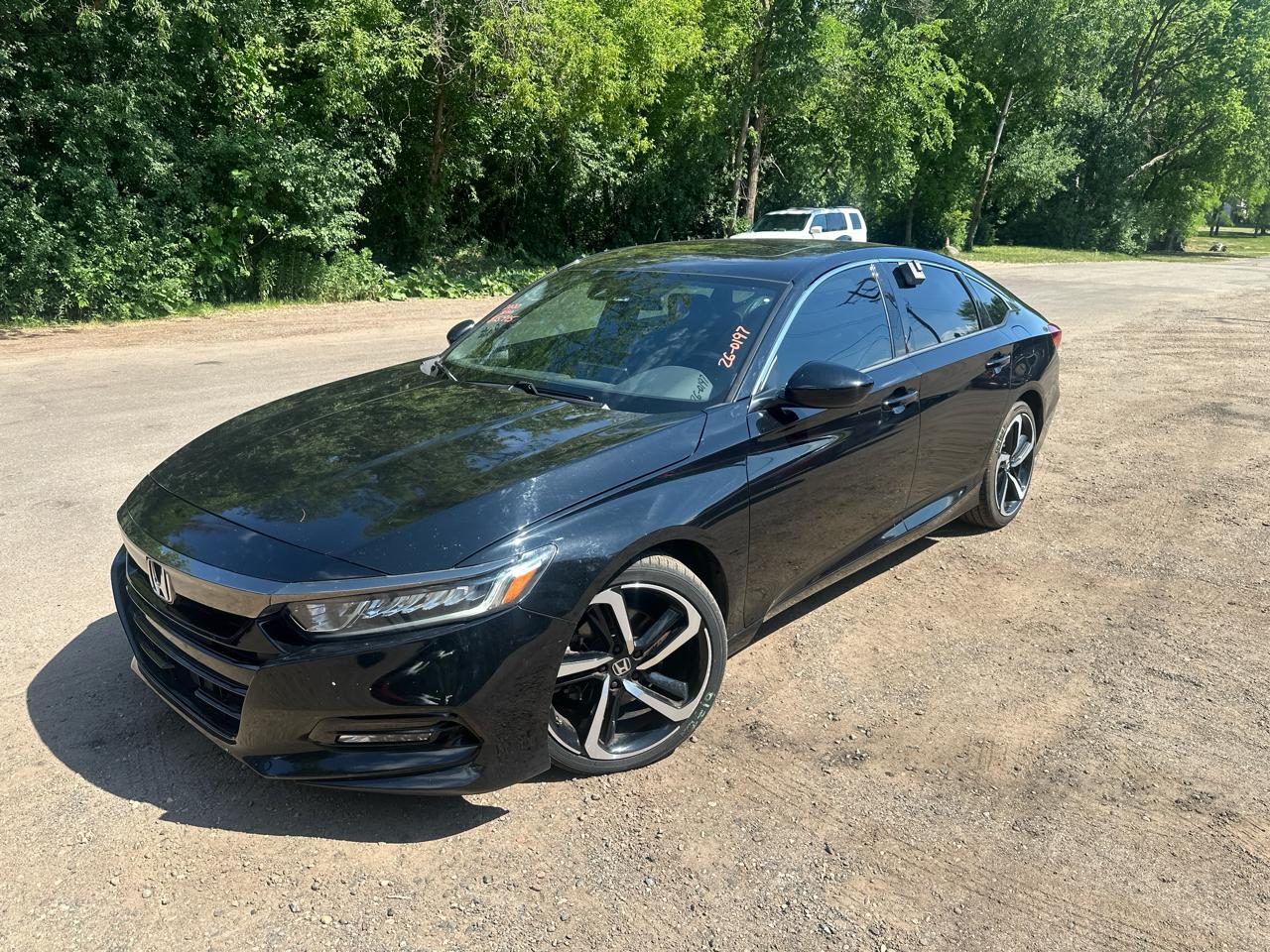 Honda Accord Sedan Sport 2.0T Auto 2020
