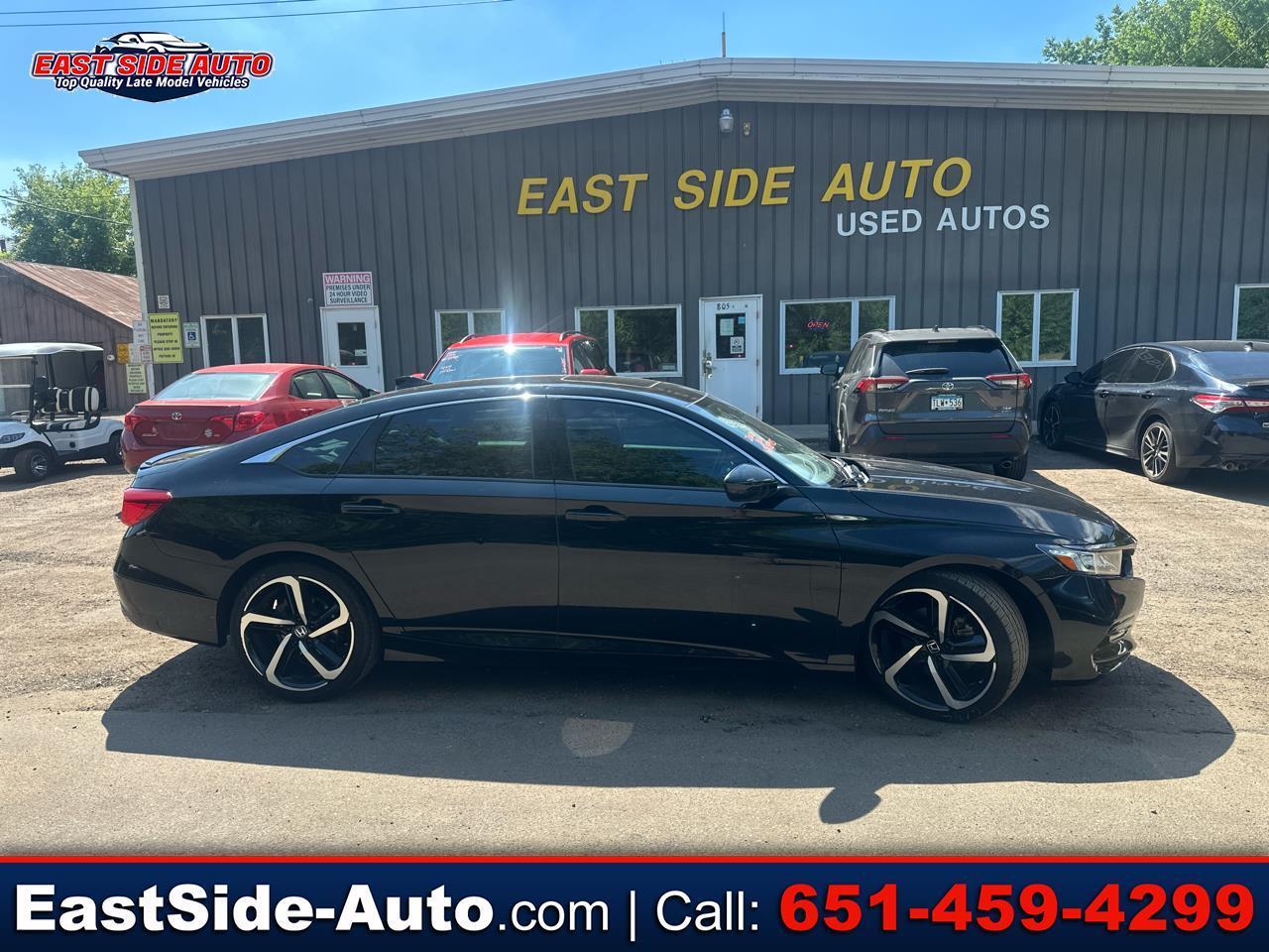 Honda Accord Sedan Sport 2.0T Auto 2020