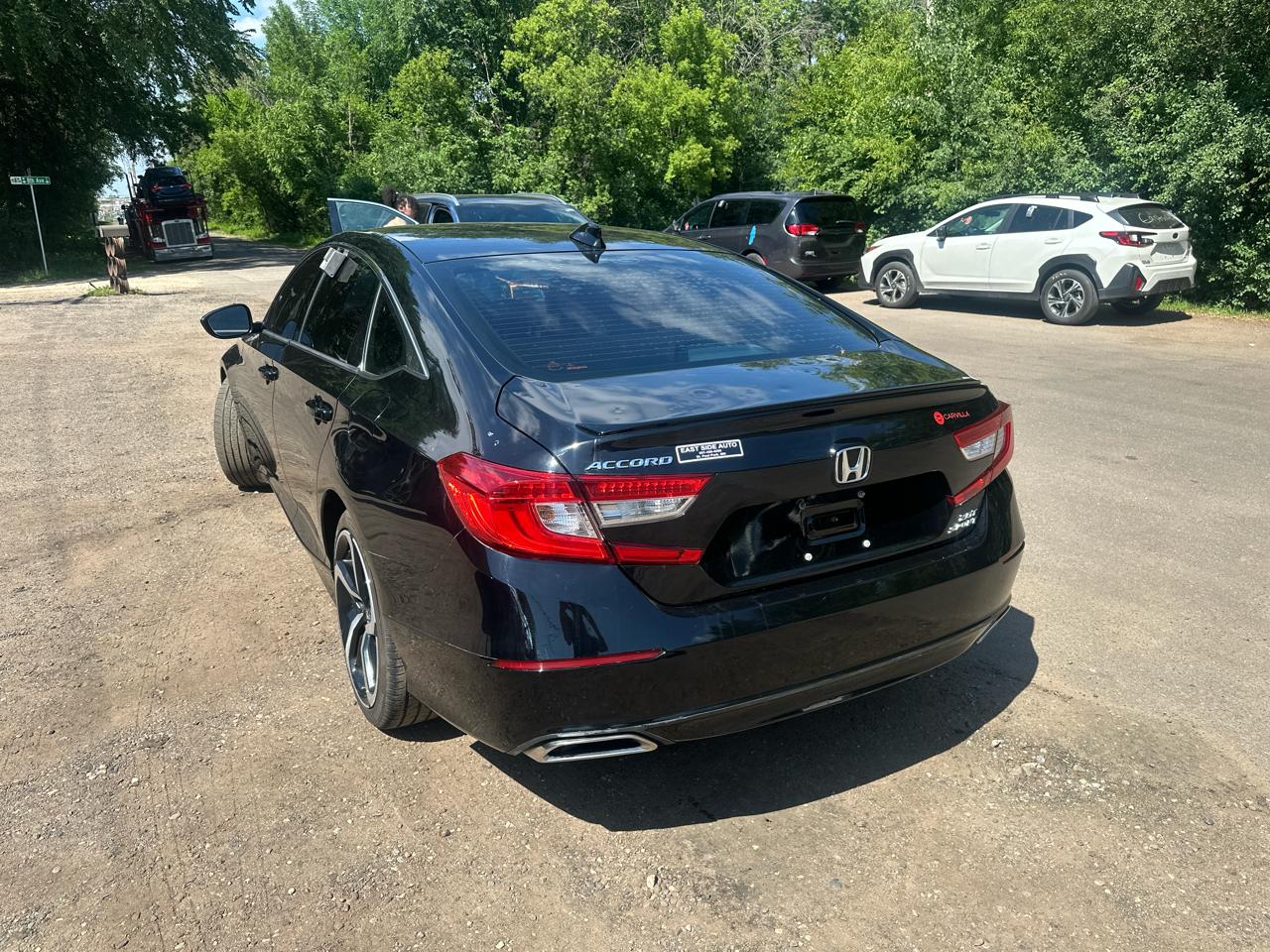 Honda Accord Sedan Sport 2.0T Auto 2020