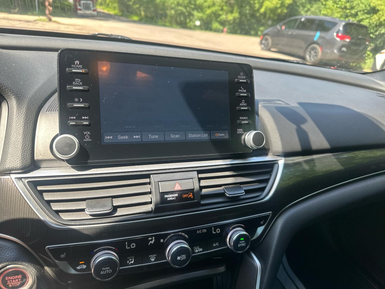Honda Accord Sedan Sport 2.0T Auto 2020